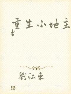 重生小地主txt