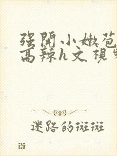 强开小嫩苞h文高辣h文视频