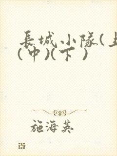 长城小队(上)(中)(下 )