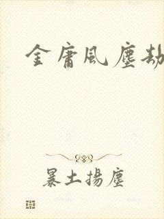 金庸风尘劫