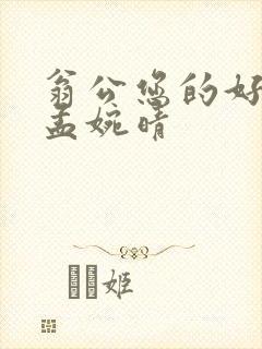 翁公您的好长呀孟婉晴