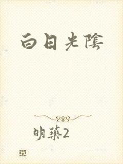 白日光阴
