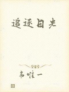 追逐日光封面