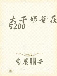太子奶爸在花都5200