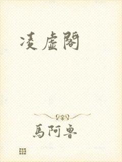 凌虚阁封面