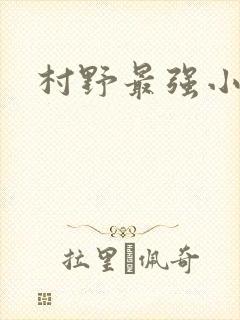 村野最强小农民