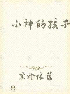 小神的孩子们封面