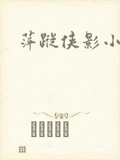 萍踪侠影小说