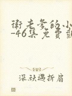 卫老爹的小船1-46集免费观看封面