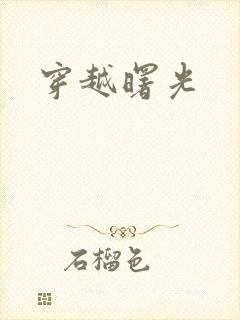 穿越曙光