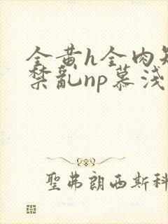 全黄h全肉短篇禁乱np慕浅浅