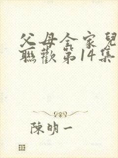 父母全家儿女大联欢第14集