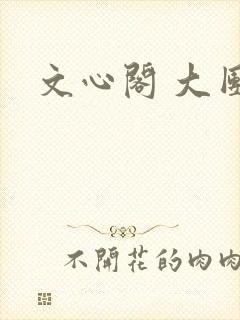文心阁 大团结