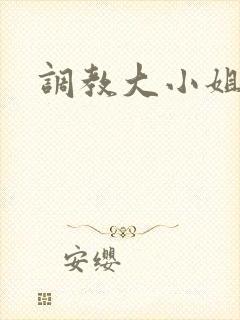 调教大小姐封面