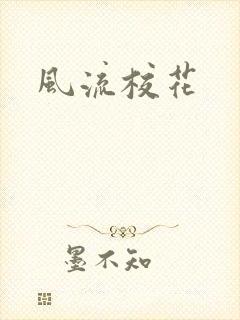 风流校花封面