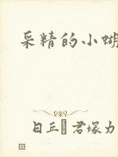 采精的小蝴蝶