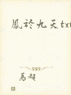 凤于九天txt