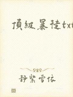 顶级暴徒txt