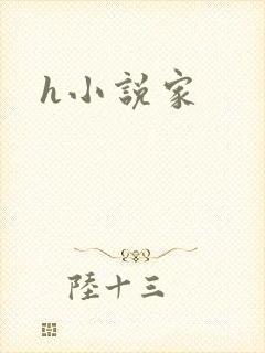 h小说家