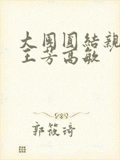 大团圆结亲情会王芳高敏封面