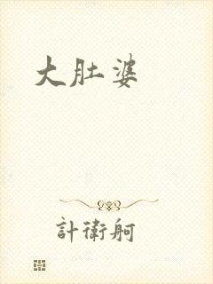 大肚婆封面
