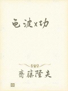 龟波x功
