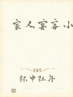 家人宴客小说
