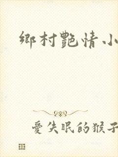 乡村艳情小说