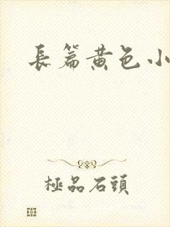 长篇黄色小说