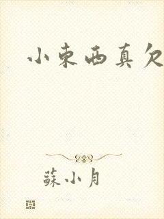 小东西真欠弄