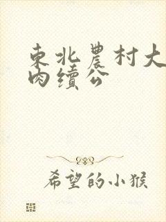 东北农村大炕乱肉续公封面