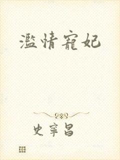 滥情宠妃封面