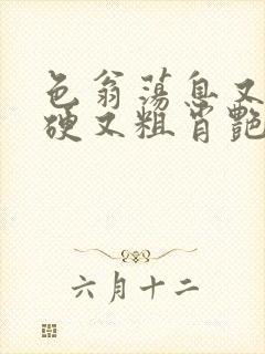 色翁荡息又大又硬又粗肖艳