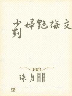 少妇艳梅交换系列