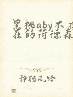 黑桃aby不存在的荷德森笔趣阁