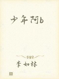 少年阿b