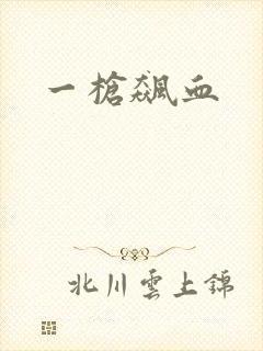 一枪飙血