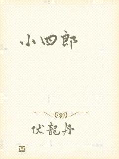 小四郎封面
