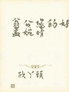 翁公您的好长呀孟婉晴