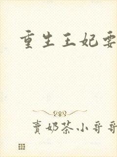 重生王妃要和离