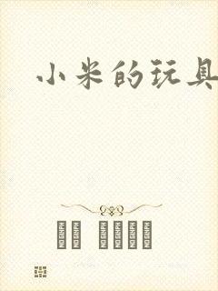 小米的玩具日记