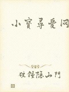 小宝寻爱网