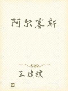 阿尔塞斯封面