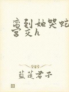 脔到她哭蛇双根宫交h封面