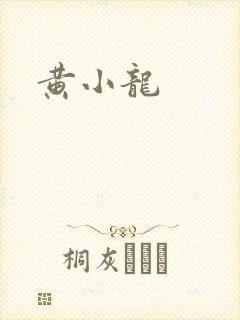 黄小龙