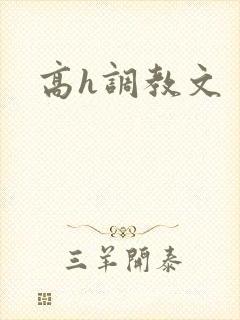 高h调教文