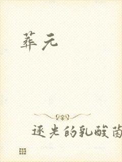 葬元封面