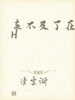 来不及了在车CH
