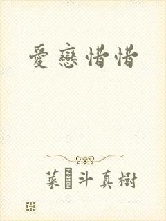 爱恋惜惜