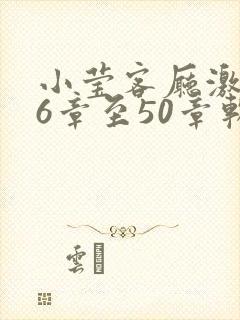 小莹客厅激情46章至50章软件介绍